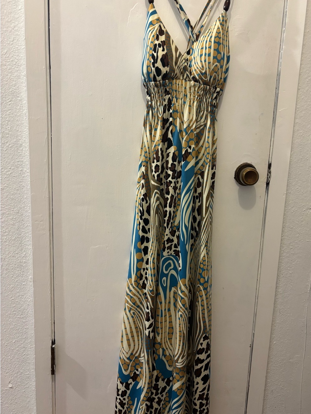 vintage Y2K Alyn Paige Maxi dress